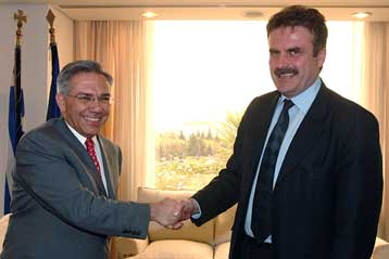 Το μέλλον της ΕΕ στο επίκεντρο συνάντησης του Γ.Βαληνάκη με το Φινλανδό ομόλογό του