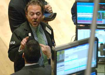 Με πτώση η έναρξη της χρηματιστηριακής εβδομάδας στη Νέα Υόρκη