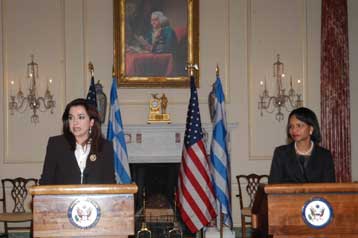 Οι ΗΠΑ αποφεύγουν να επιβεβαιώσουν την επίσκεψη Ράις στην Αθήνα