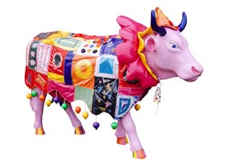 Στις 8 Μαΐου αρχίζει στην Αθήνα το Cowparade