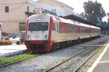 Φάρσα για βόμβα ακινητοποίησε προσωρινά αμαξοστοιχία Intercity