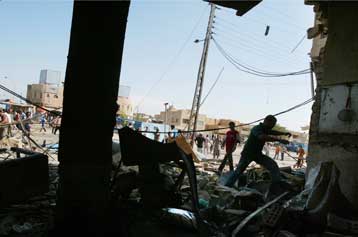 Νέα βομβιστική επίθεση στη Βαγδάτη με επτά νεκρούς