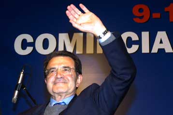 Το Ανώτατο Δικαστήριο της Ιταλίας επικύρωσε τη νίκη Πρόντι στις εκλογές