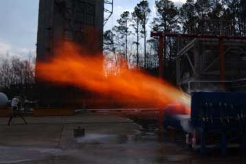 Δοκιμαστική πυροδότηση του κινητήρα για τις μελλοντικές αποστολές στον Αρη