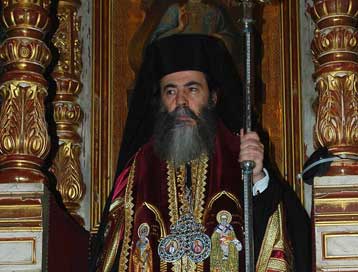 Στα Ιεροσόλυμα ο Θ.Κασσίμης για να παραλάβει το Αγιο Φως