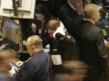 Ανοδικές τάσεις τη Μ.Τετάρτη στο Χρηματιστήριο της Νέας Υόρκης