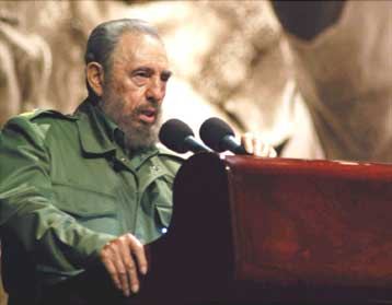 Δεν φοβόμαστε κανέναν, λέει ο Κάστρο στην επέτειο της εισβολής στον Κόλπο των Χοίρων