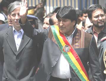 Αναίμακτο τέλος στην υπόθεση ομηρίας τριών υπουργών της κυβέρνησης της Βολιβίας