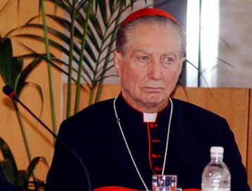 Δημόσια τοποθέτηση διακεκριμένου καρδιναλίου υπέρ περιορισμένης χρήσης προφυλακτικού