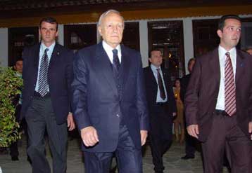 Ηχηρό μήνυμα του Κάρολου Παπούλια στην Τουρκία