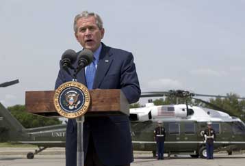 Ιστορικό επίτευγμα κατά τον Μπους η επίτευξη συμφωνίας για νέα κυβέρνηση στο Ιράκ