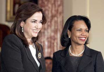 Την Τρίτη έρχεται στην Αθήνα η Κοντολίζα Ράις