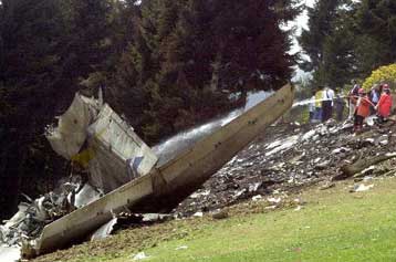 Πέντε νεκροί από πτώση αεροσκάφους σε κατοικημένη περιοχή του Αφγανιστάν