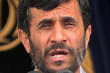 Απέκλεισε το ενδεχόμενο επιβολής κυρώσεων στο Ιράν ο Μαχμούντ Αχμαντινετζάντ