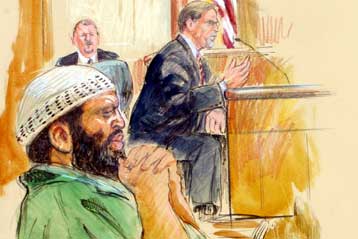 Την ποινή του θανάτου ζήτησε ο εισαγγελέας για τον Ζακαρίας Μουσαουί