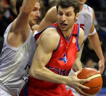 Στο top-10 των κορυφαίων παικτών της Euroleague Σπανούλης και Παπαλουκάς