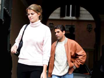 Στην Ελλάδα το ζεύγος Αθηνάς Ωνάση-Αλβάρο για την ελληνοποίηση του Βραζιλιάνου ιππέα