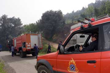 Σύσκεψη για την αντιμετώπιση των πυρκαγιών εν όψει της θερινής περιόδου