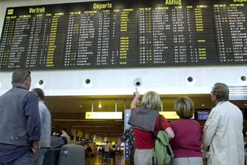 Τερματικός σταθμός εκκενώθηκε στο αεροδρόμιο των Βρυξελλών