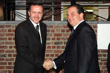 Συνάντηση Καραμανλή – Ερντογάν στη Θεσσαλονίκη την ερχόμενη εβδομάδα