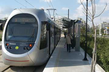 Σε δύο χρόνια το τραμ στον Πειραιά, μετά την οριστικοποίηση της χάραξης