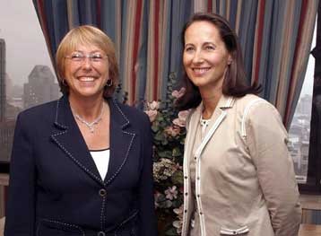 «Βέλη» από 149 Γαλλίδες δέχεται η υποψήφια για την προεδρία Σεγκολέν Ρουαγιάλ