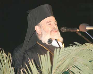 «Μήνυμα» Χριστόδουλου στην όγδοη επέτειο της εκλογής του στον αρχιεπισκοπικό θρόνο