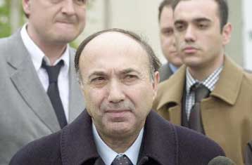 Κατάθεση του πρώην βουλευτή Λ.Παπαδημητρίου στη δευτεροβάθμια δίκη της 17Ν