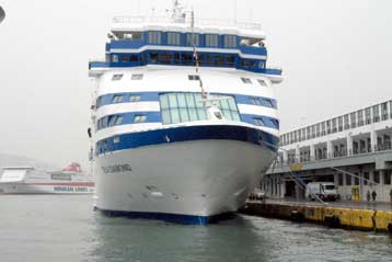 Έτοιμο για ταξίδια το ελληνικό κρουαζιερόπλοιο Sea Diamond