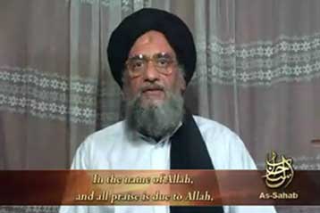 Οι ΗΠΑ κατάφεραν μόνο απώλειες στο Ιράκ, λέει ο αλ Ζαουάχρι σε νέο μήνυμά του