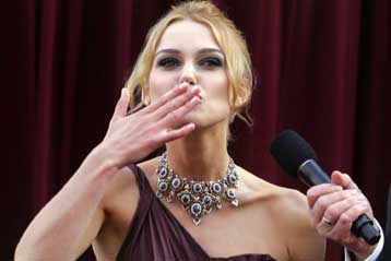 Η Κίρα Νάιτλι αναδείχθηκε η πιο σέξι γυναίκα της χρονιάς από βρετανικό περιοδικό