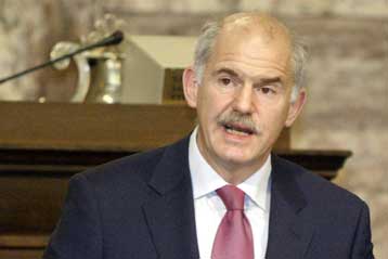 Έκκληση Παπανδρέου για ειρηνική επίλυση της κρίσης στο Ιράν