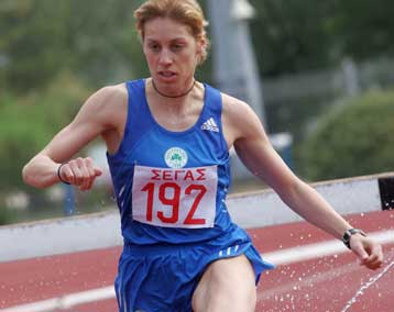 Πανελλήνιο ρεκόρ η Κοκκινάριου στα 3.000μ. στιπλ-Παγκόσμια η Δεβετζή