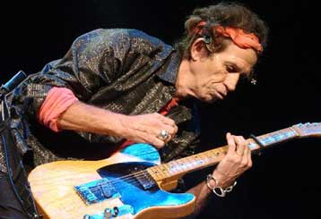 Στο νοσοκομείο οδήγησε τον Κιθ Ρίτσαρντς η πτώση από φοινικόδεντρο στα Φίτζι