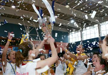 Νταμπλ στο μπάσκετ γυναικών από τις Εσπερίδες