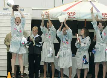 Με ψηλά το κεφάλι δεύτερη η Γλυφάδα στο Len Trorhy πόλο γυναικών