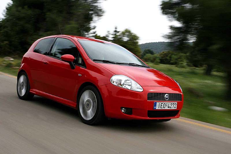 Fiat Grande Punto 95 PS από 13.390 ευρώ