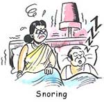 Το ροχαλητό ίσως είναι οικογενειακή υπόθεση