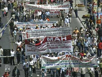 Προπομπός νέων εργατικών κινητοποιήσεων ο εορτασμός της φετινής Πρωτομαγιάς