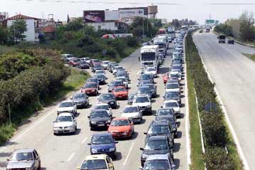 Με άστατο καιρό και ομαλούς ρυθμούς η επιστροφή των εκδρομέων του… Πάσχα