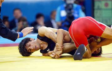 Το χάλκινο μετάλλιο κατέκτησε ο Καρντάνοφ στο Ευρωπαϊκό πρωτάθλημα πάλης