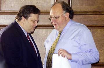 Αιχμηρή απάντηση Βενιζέλου σε Πάγκαλο για τις υποψηφιότητες στις δημοτικές