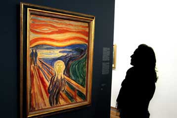 Καταδικάστηκαν οι συνεργοί της κλοπής της «Κραυγής», ο πίνακας όμως αγνοείται