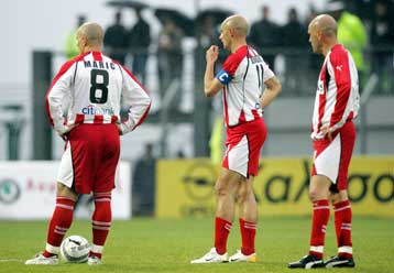 Με δύο θετικά και ένα αρνητικό ρεκόρ στέφεται πρωταθλητής ο Ολυμπιακός