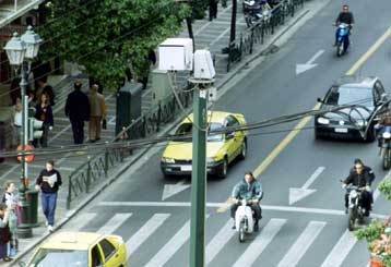 Μόνο για τη διαχείριση της κυκλοφορίας οι κάμερες της ΕΛ.ΑΣ. εισηγείται το ΣτΕ