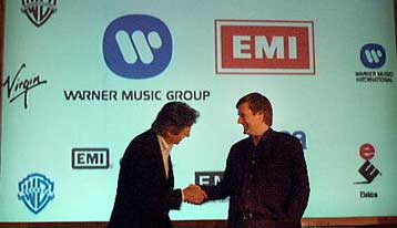 H Warner Music απέρριψε την προσφορά εξαγοράς της από την EMI