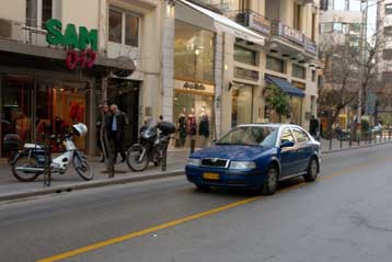 Πράσινο φως για την είσοδο των ταξί στις λεωφορειολωρίδες της Θεσσαλονίκης