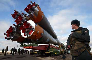 Ο ρωσικός στρατός αποσύρεται από το κοσμοδρόμιο του Μπαϊκονούρ