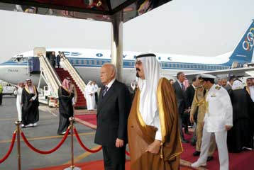 Ανοιξαν ξανά οι δρόμοι προς τον αραβικό κόσμο, δήλωσε ο Πρόεδρος της Δημοκρατίας