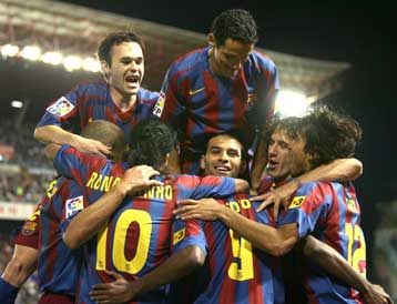 Πρωταθλήτρια για δεύτερη σερί χρονιά η Μπαρτσελόνα χάρη στην Μαγιόρκα